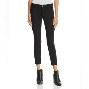 Joie Okana Skinny Cargo Pants Caviar